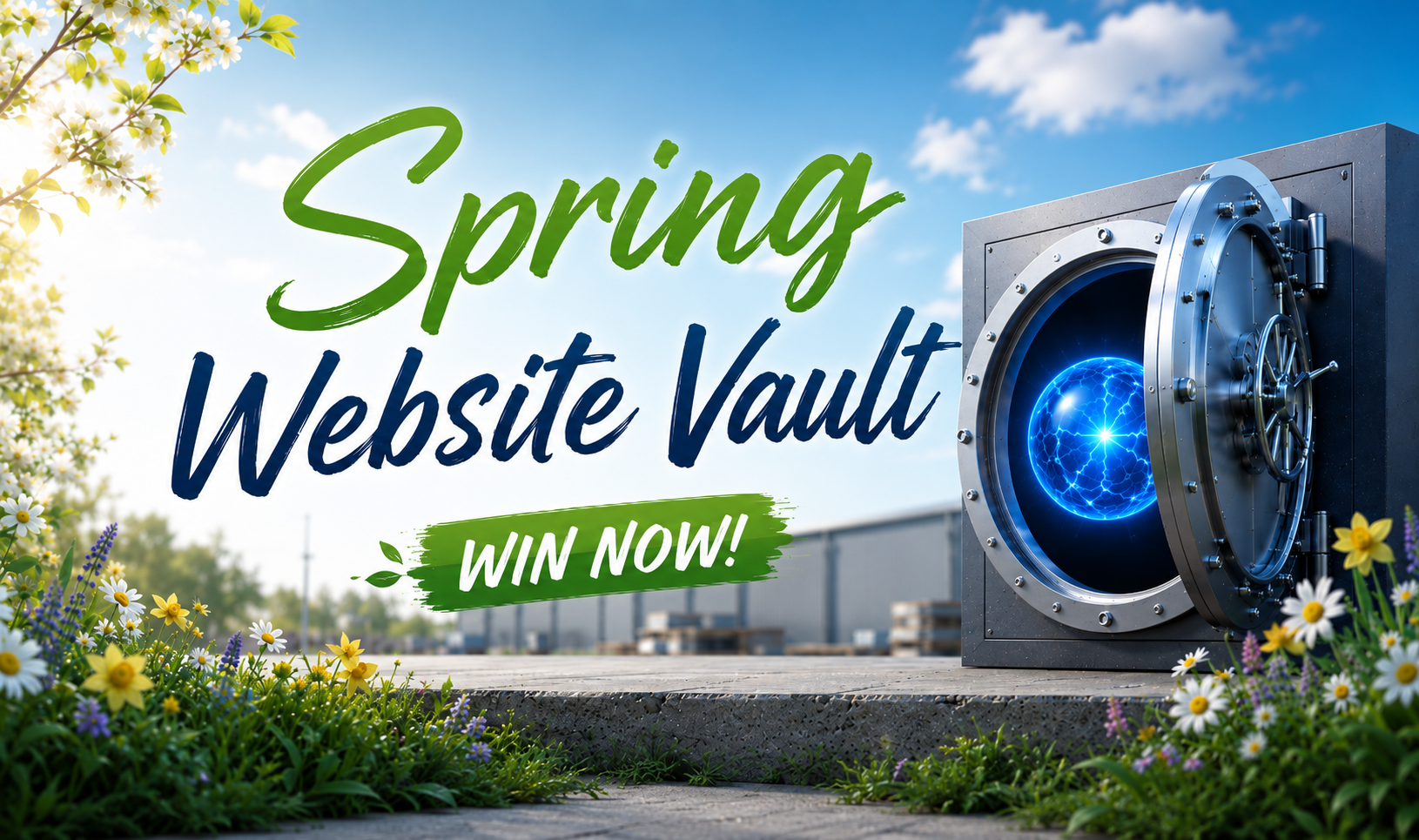 Spring Vault Sweepstakes